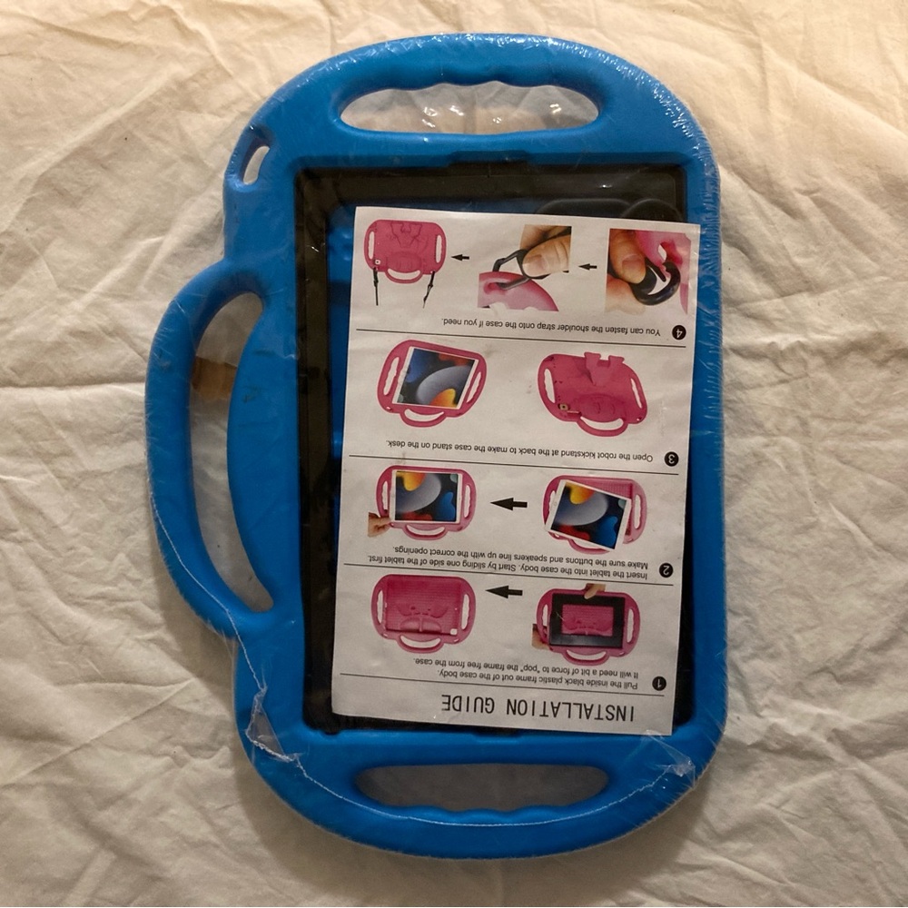 Blue Tablet Protective Case - Picture 2 of 3